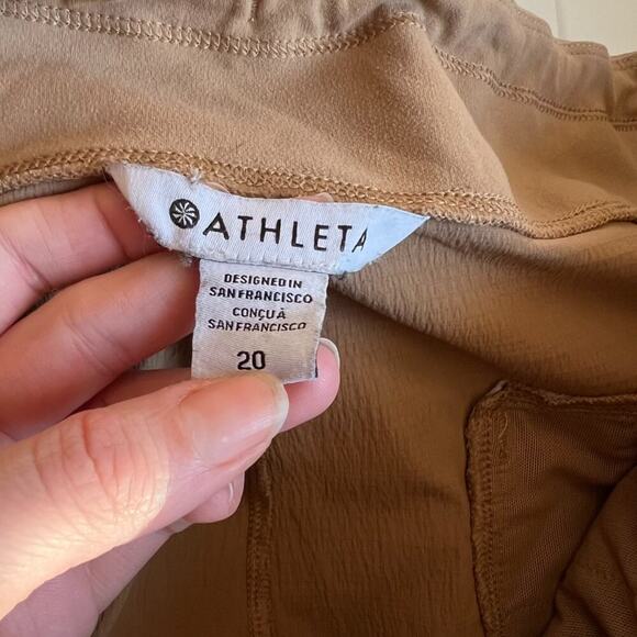 Athleta Trekkie North Jogger Pants in Big Sur Brown - Picture 13 of 15